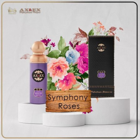 AXrEX SYMPHONY ROSES -  100 ML